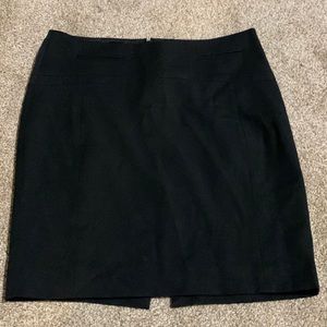 Black Pencil Skirt